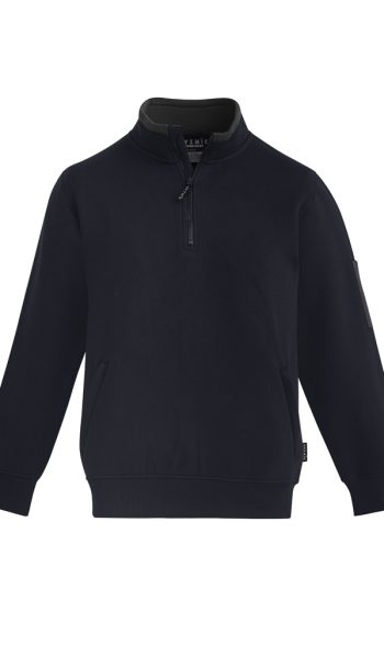 Navy/Charcoal Fleece Pullover