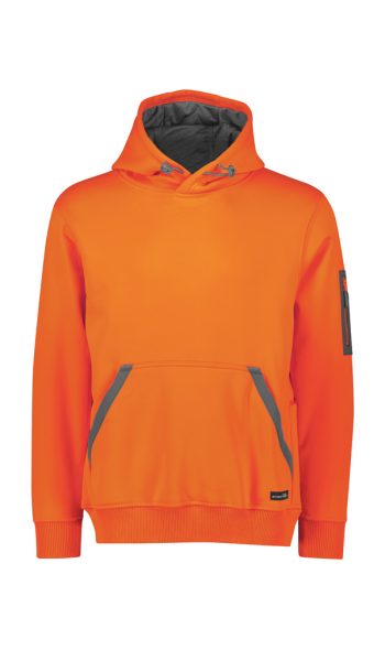 Orange Water Resistant Hoodie