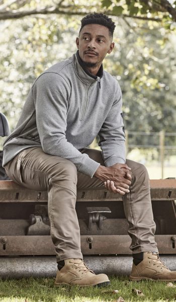 Unisex Fleece Pullover