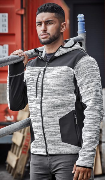 Unisex Reinforced Knit Hoodie