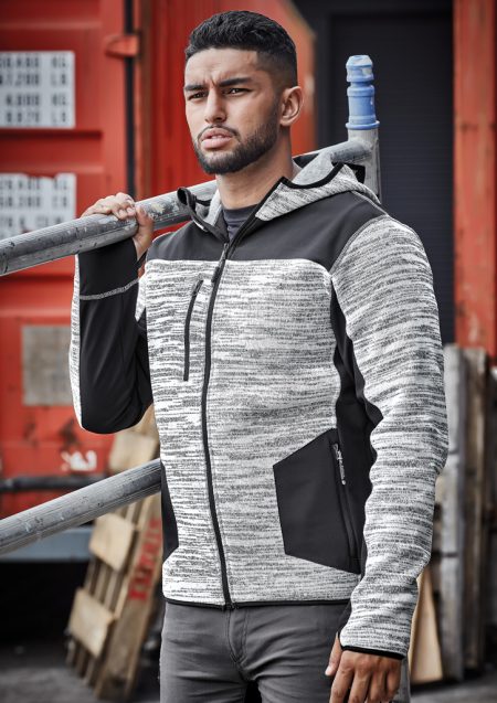 Unisex Reinforced Knit Hoodie