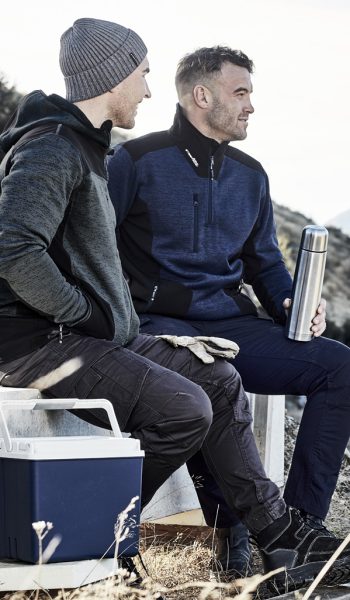 Unisex Reinforced Knit Hoodie Perth