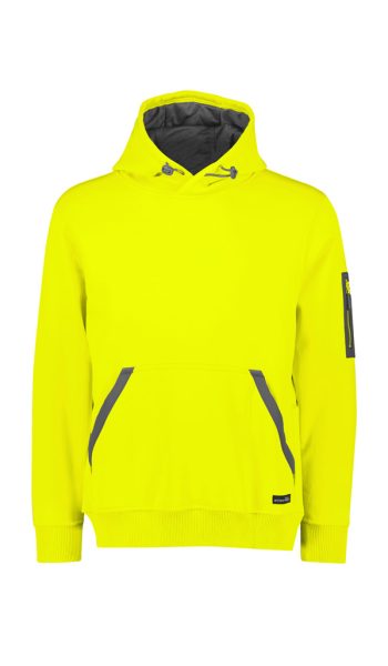 Yellow Water Resistant Hoodie