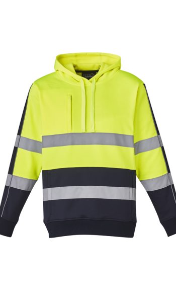 Yellow Navy Hoodie