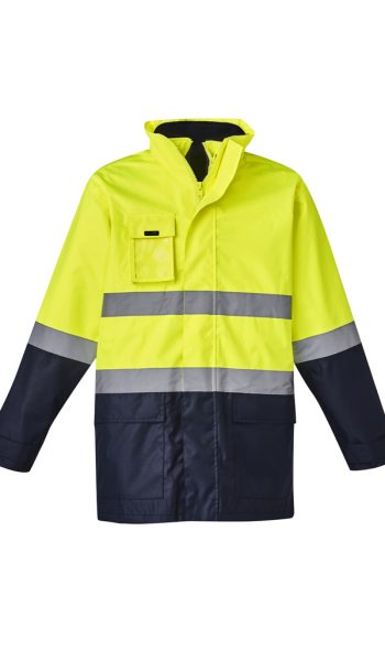 Yellow Navy Waterproof Jacket
