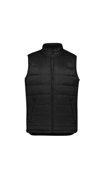 Black Men Alpine Vest