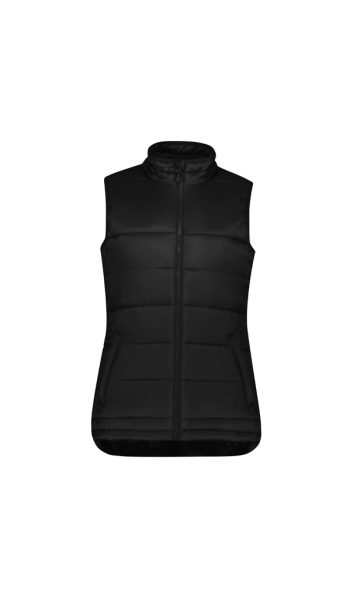 Black Women Alpine Vest