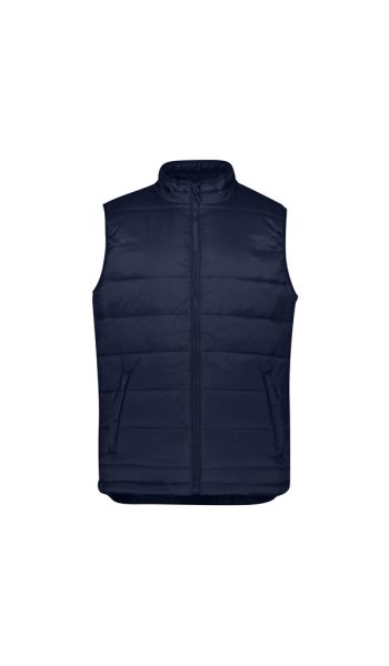 Navy Men Alpine Vest