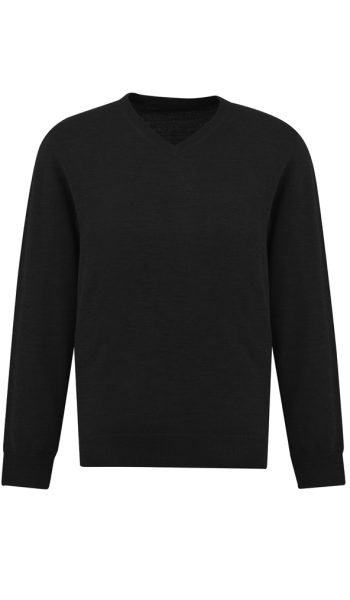 Black Roma Knit Pullover