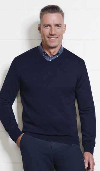 Men Roma Knit Pullover