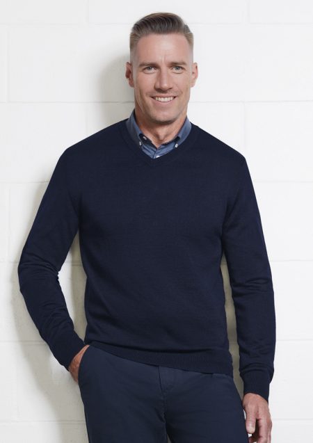Men Roma Knit Pullover