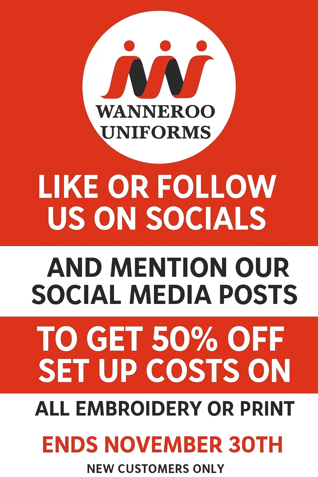 50% Promo
