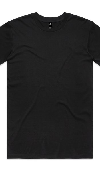Black Staple Tee