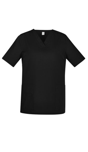Black Tokyo Scrub Top