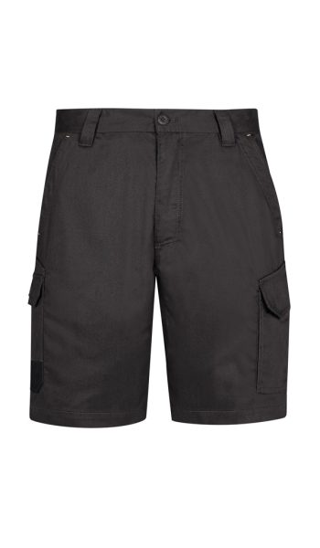 Charcoal Mens Summer Cargo Short