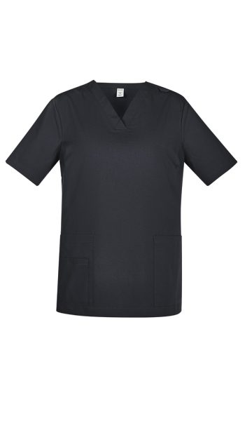 Charcoal Tokyo Scrub Top