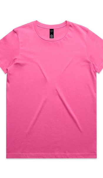Charity Pink Maple Tee Shirt