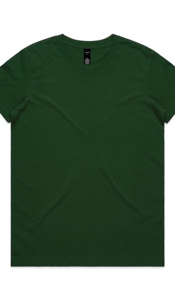 Forest Green Maple Tee Shirt