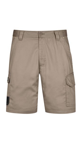 Khaki Mens Summer Cargo Short