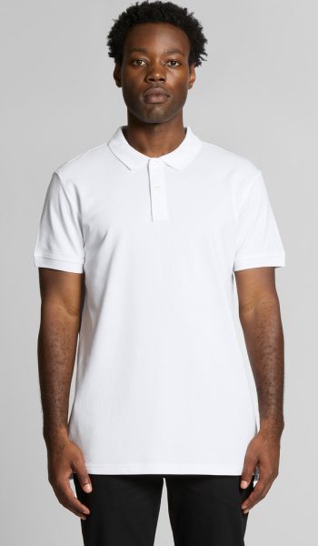 Men As Colour Pique Polo Shirt