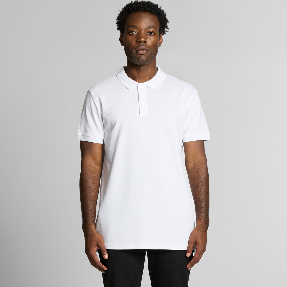 Men As Colour Pique Polo Shirt