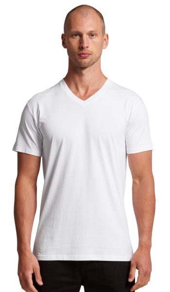 Men Staple V Neck Tee