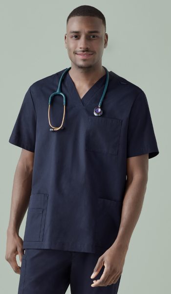 Men Tokyo Scrub Top