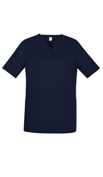 Midnight Navy Tokyo Scrub Top
