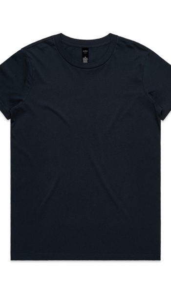 Navy Maple Tee Shirt