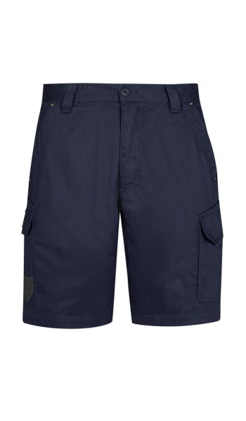 Navy Mens Summer Cargo Short