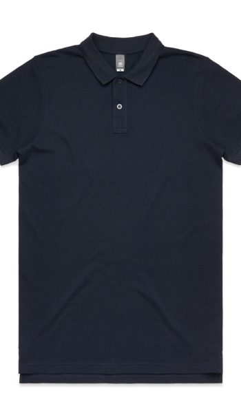 Navy Pique Polo Shirt