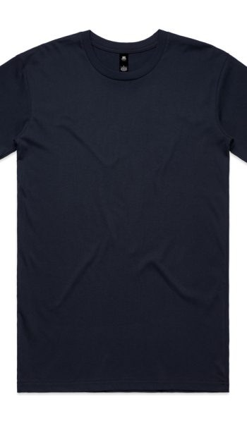 Navy Staple Tee