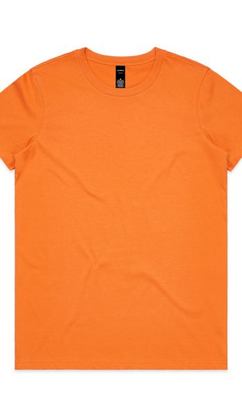 Orange Maple Tee Shirt