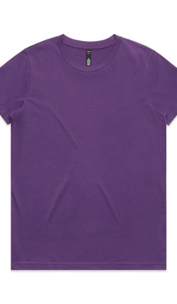Purple Maple Tee Shirt