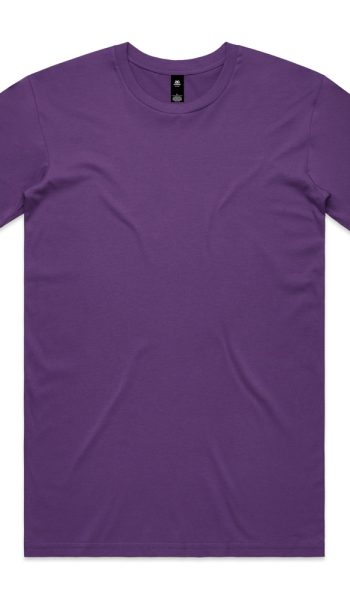 Purple Staple Tee