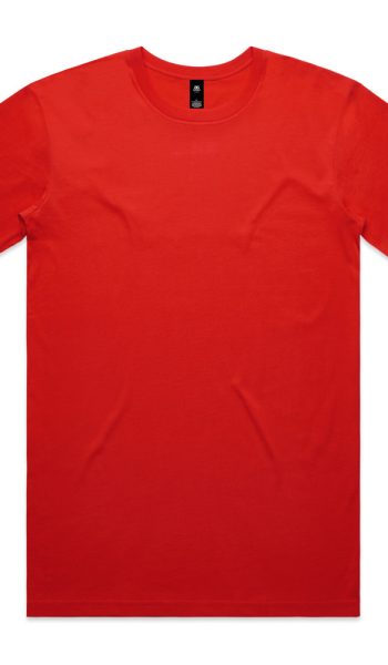 Red Staple Tee