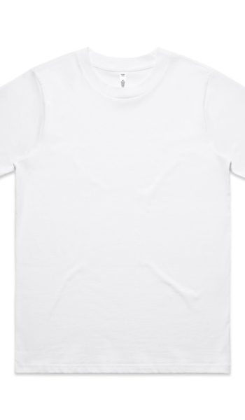 White Classic Tee