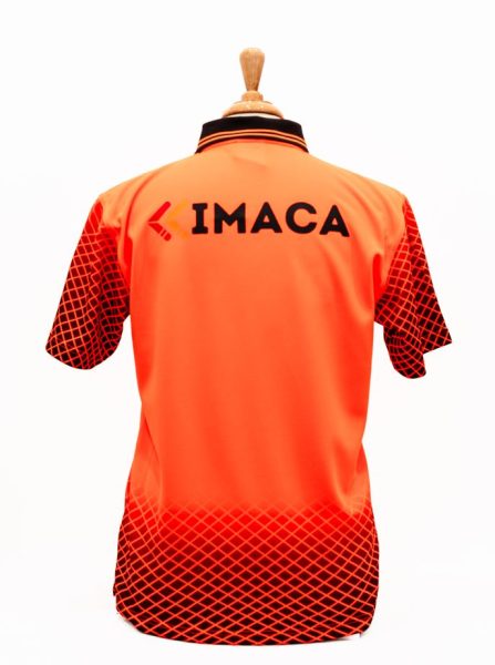 Hi Vis Polo Shirt Printing