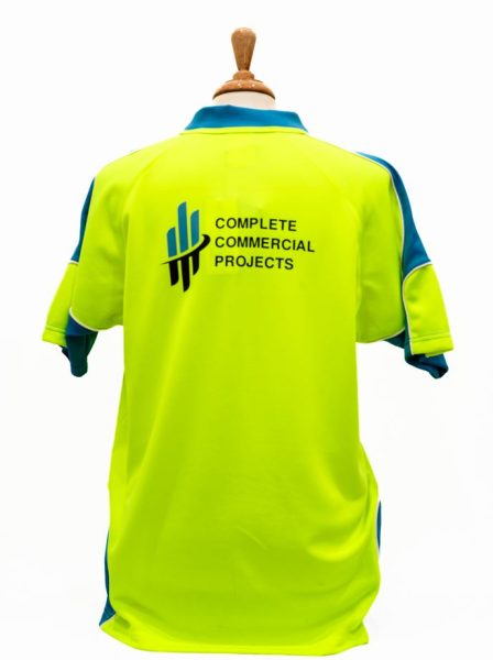 Hi Vis Shirt Printing