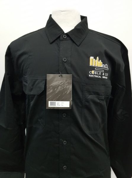 Work Shirt Embroidery