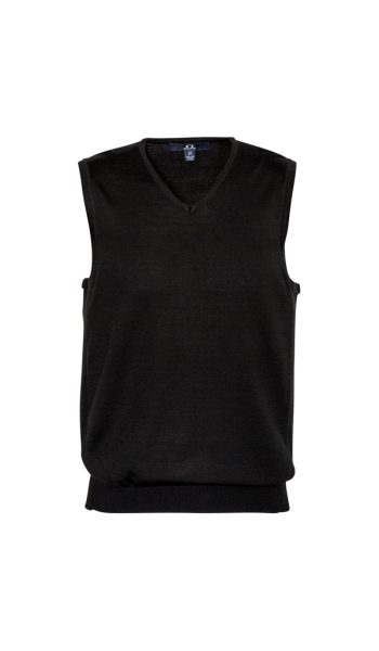 Black Knitted Vest Perth