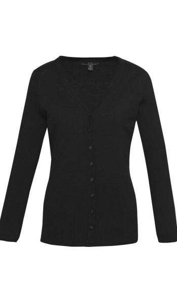 Black Women Cardigan