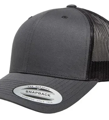 Charcoal Classic Trucker Cap
