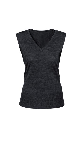 Charcoal Knitted Vest Perth