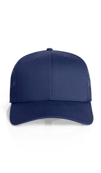 Cobalt Mesh Trucker Cap
