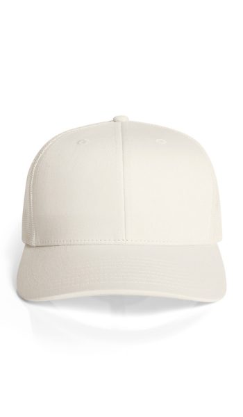 Ecru Mesh Trucker Cap