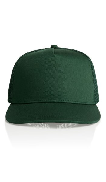 Forest Green Stock Trucker Cap