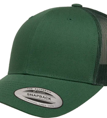 Green Claasic Trucker Cap