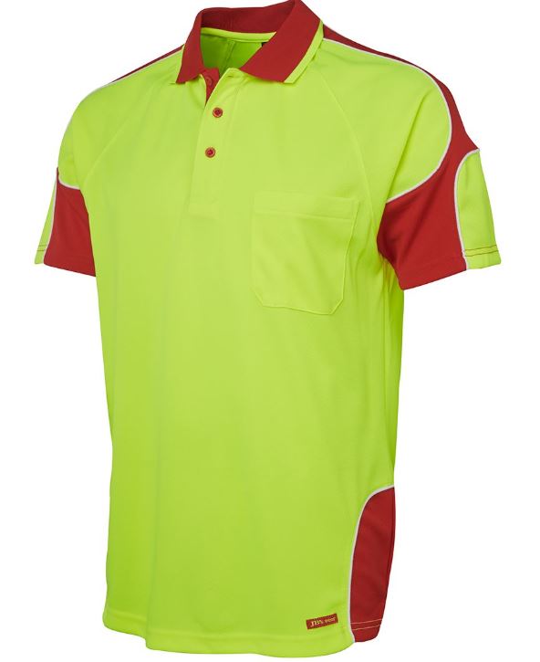 Jbs Hi Vis Polo