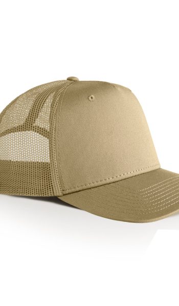 Khaki Stock Trucker Cap